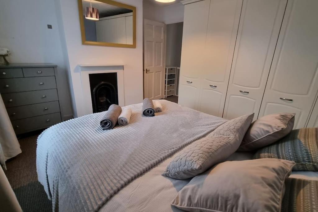 Vila Entire House With Garden & Parking Nr Ashford Int Exteriér fotografie